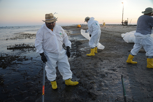 Deepwater horizon oil spill jobs