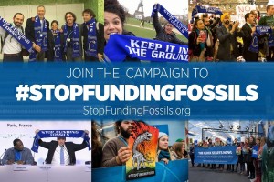 #StopFundingFossils