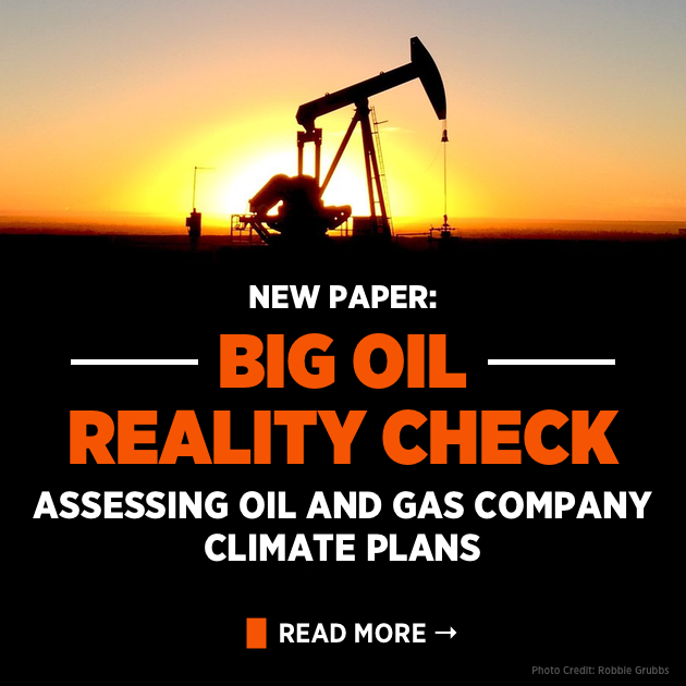 Spoiler alert: Big oil companies are still failing on climate