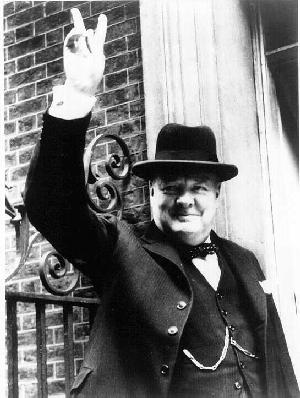 Штрихи к портрету Черчилля