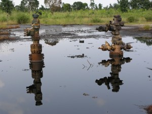 Shell Oil Spill, Nigeria
