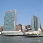United Nations building in New York