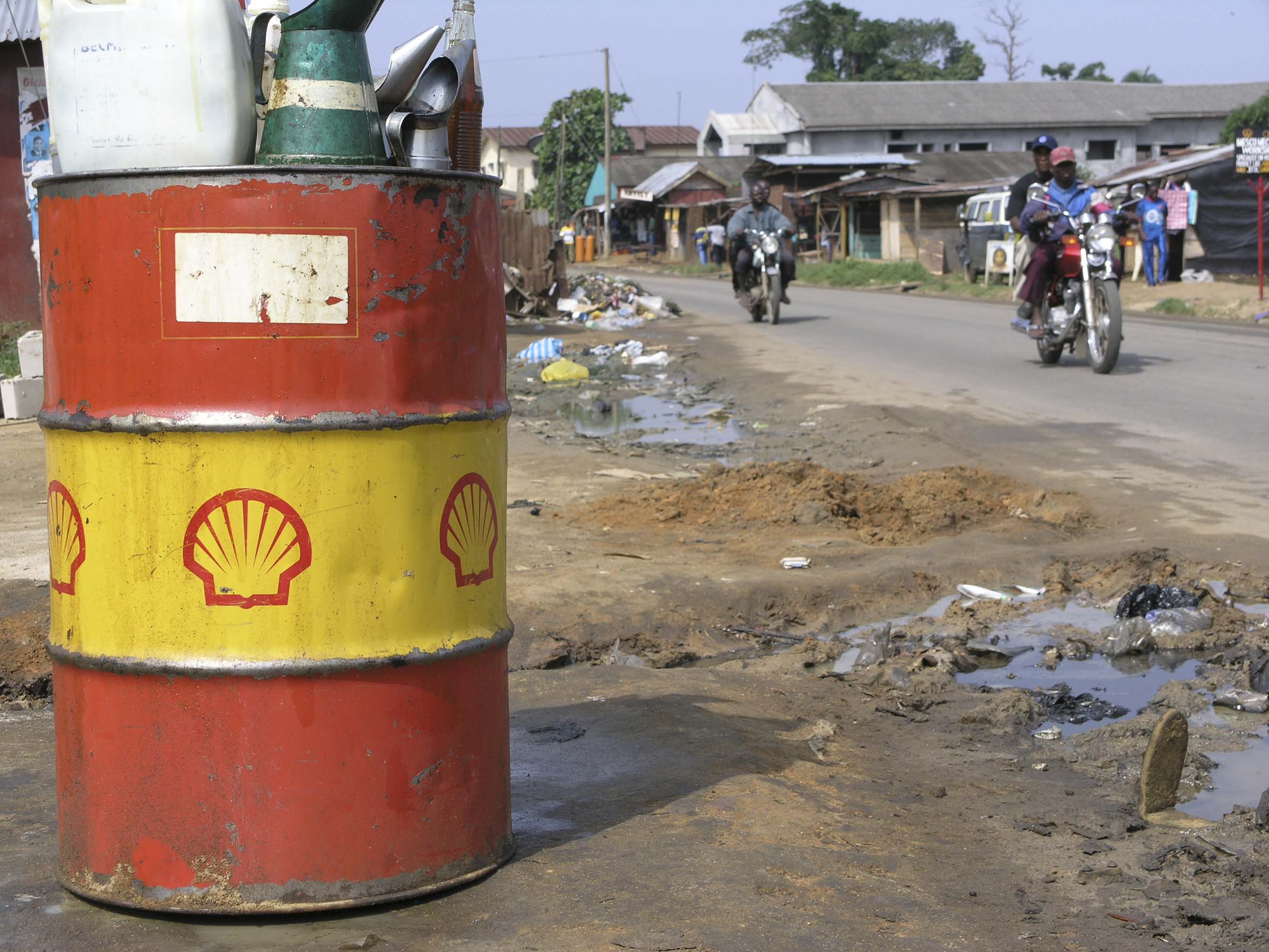shell nigeria oil spill case study geography