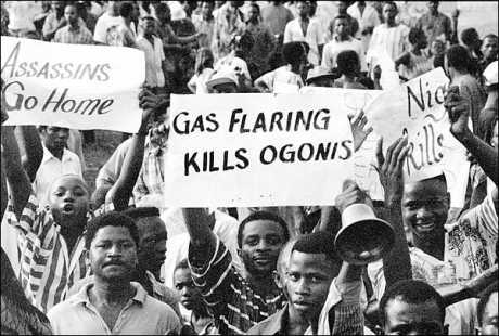 Commemoration of Anniversary of Execution of Ogoni 9 — 25 Years
