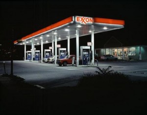 "Exxon #1 from Route 66" by Greg Kordas