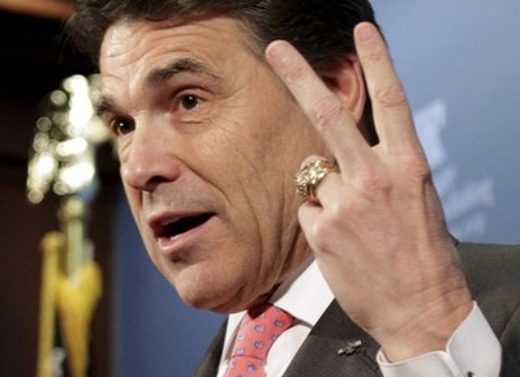 Rick Perry’s predictable energy plan