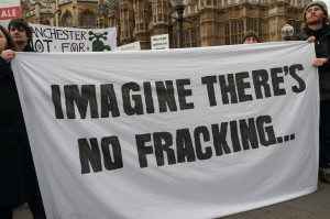 Imagine - No fracking