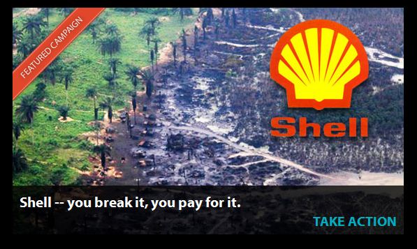 70,000 Ask Shell to Clean Up in Nigeria