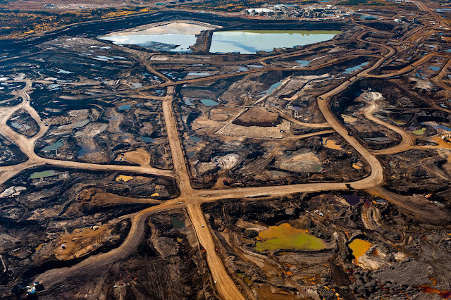How Fracking Boosts the Tar Sands