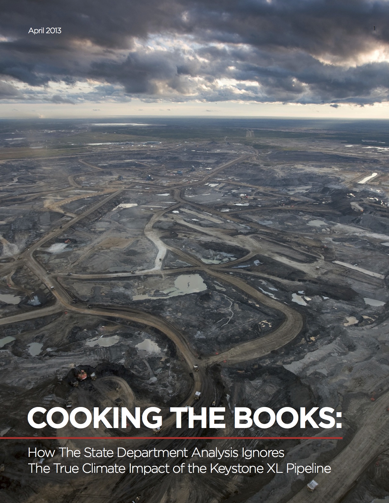 Cooking the Books: The True Climate Impact of Keystone XL