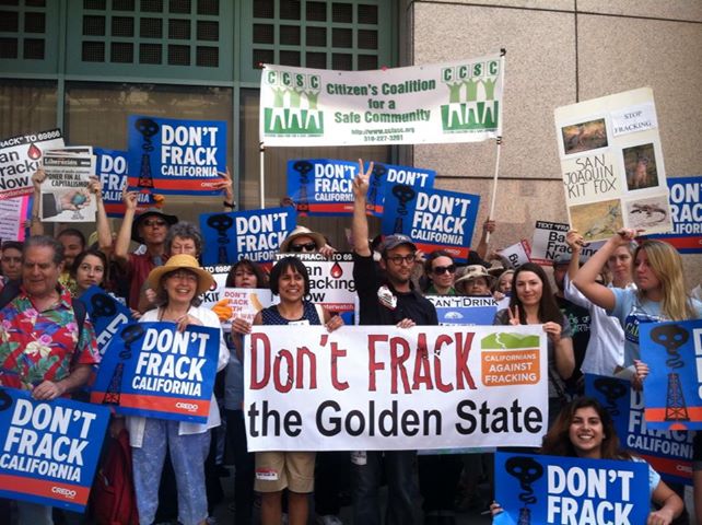 The Golden State’s Fracking Wars