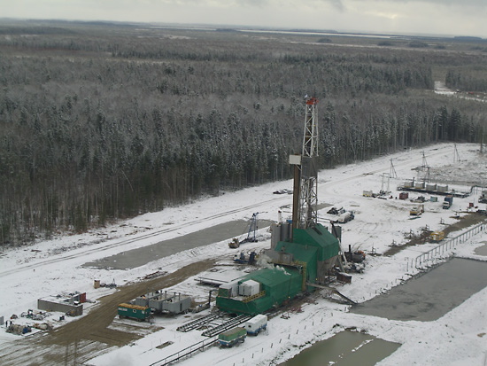 As scientists warn about climate change, Russia eyes up vast frack reserves