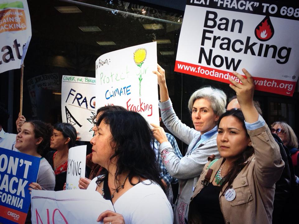 Pro-fracking letter to Governor Brown has oily taste to it