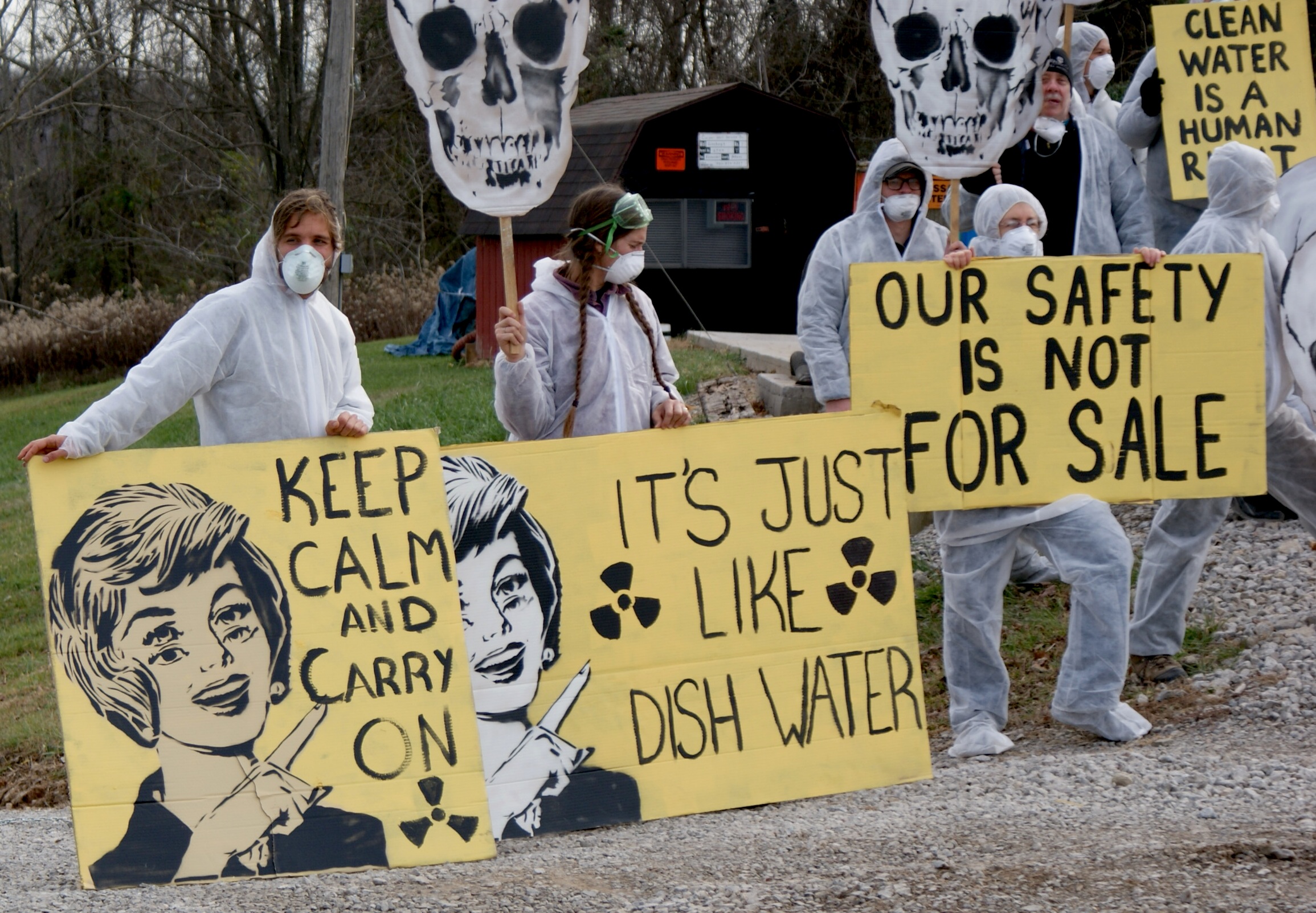 Fracking’s Conundrum: How to Dispose of Millions of Gallons of Radioactive Waste Water?