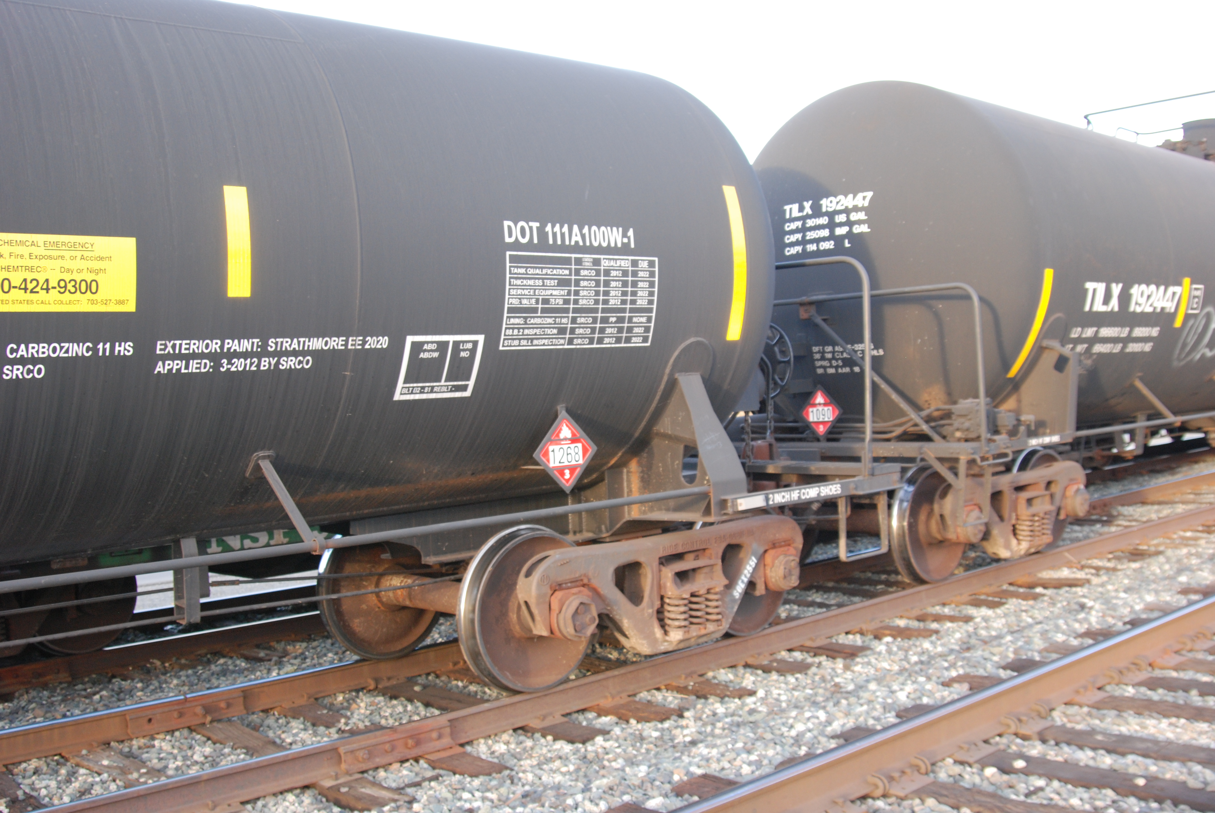 New Tests Ordered on Crude by Rail