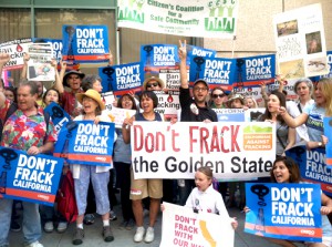 fracking california