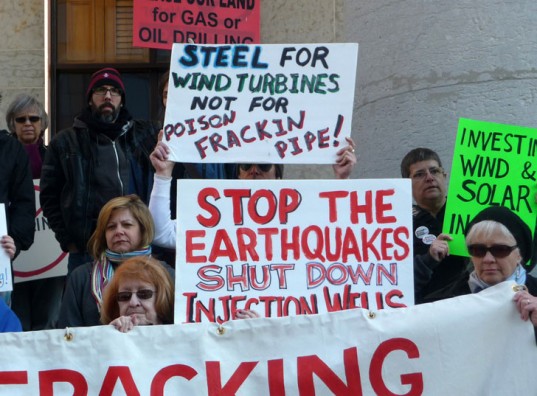 Ohio Fracking Well Suspended After Quakes