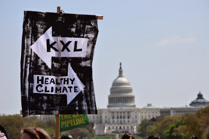 “Keystone XL is a death warrant for our people”