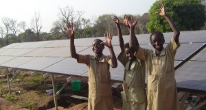 Decentralized solar can provide affordable access to sustainable energy (photo credit: Sustainable Energy for All).