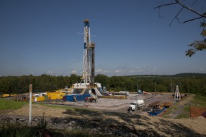 frack well