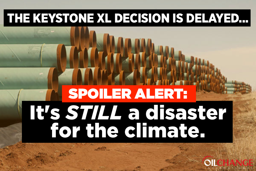 Keystone XL announcement met with predictable oily response
