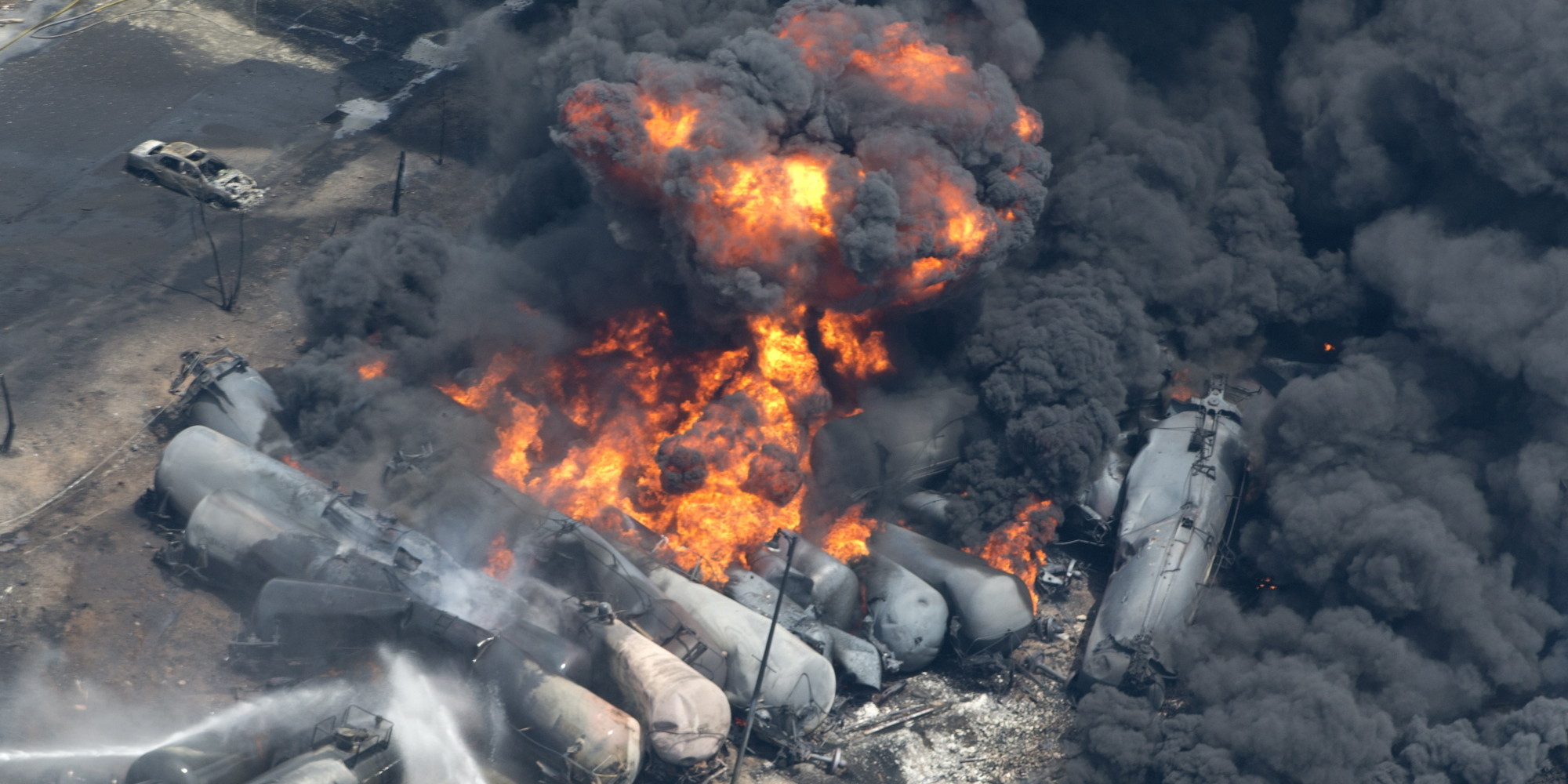 A Year on from Lac-Mégantic Disaster, Demand Action on Crude By Rail