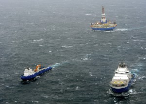 Shell-Arctic Offshore Drilling