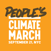 Peoples climate march