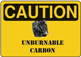 unburnable carbon