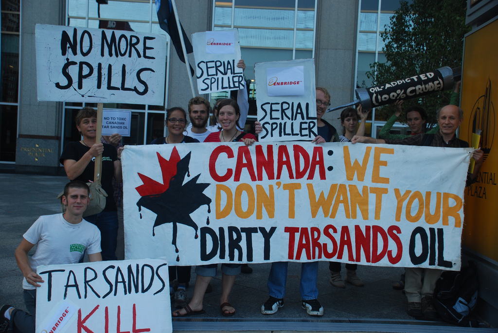“Business as usual for the tar sands is over”