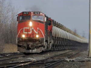 Canada-train