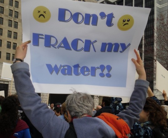 Fracking Chemicals Found in Drinking Water