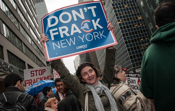 New York State Offically Bans Fracking