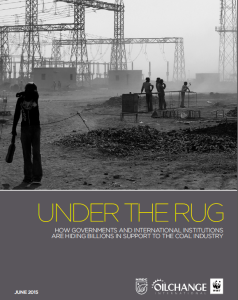 Under the Rug - NRDC OCI WWF - June 2015
