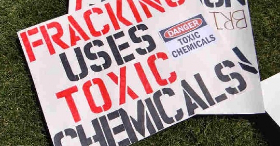 More Evidence Links Fracking to Endocrine Disrupting Chemicals