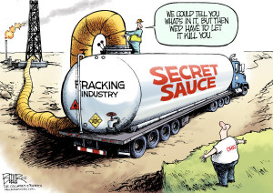 Fracking chemicals