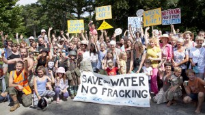 Anti-Fracking Protest