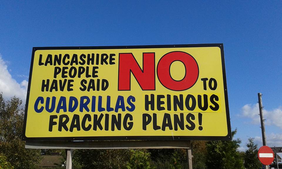 “Democracy died today”: Outrage Over UK Landmark Fracking Decision