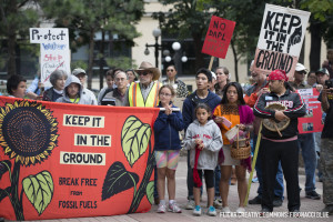 People power - MN protest against Dakota Access Pipeline