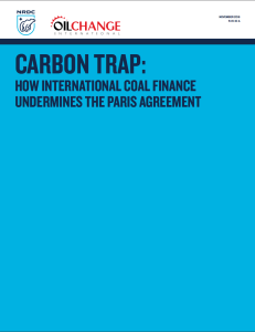 Carbon Trap - click to download full report