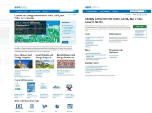 EPA web site