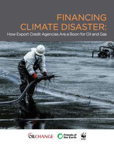 Financing Climate Disaster