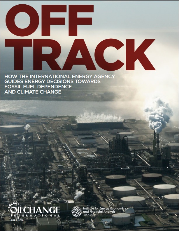 OFF TRACK: The IEA and Climate Change