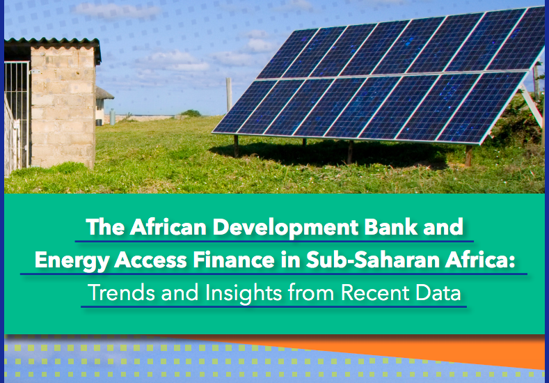 The African Development Bank and Energy Access Finance in Sub-Saharan Africa