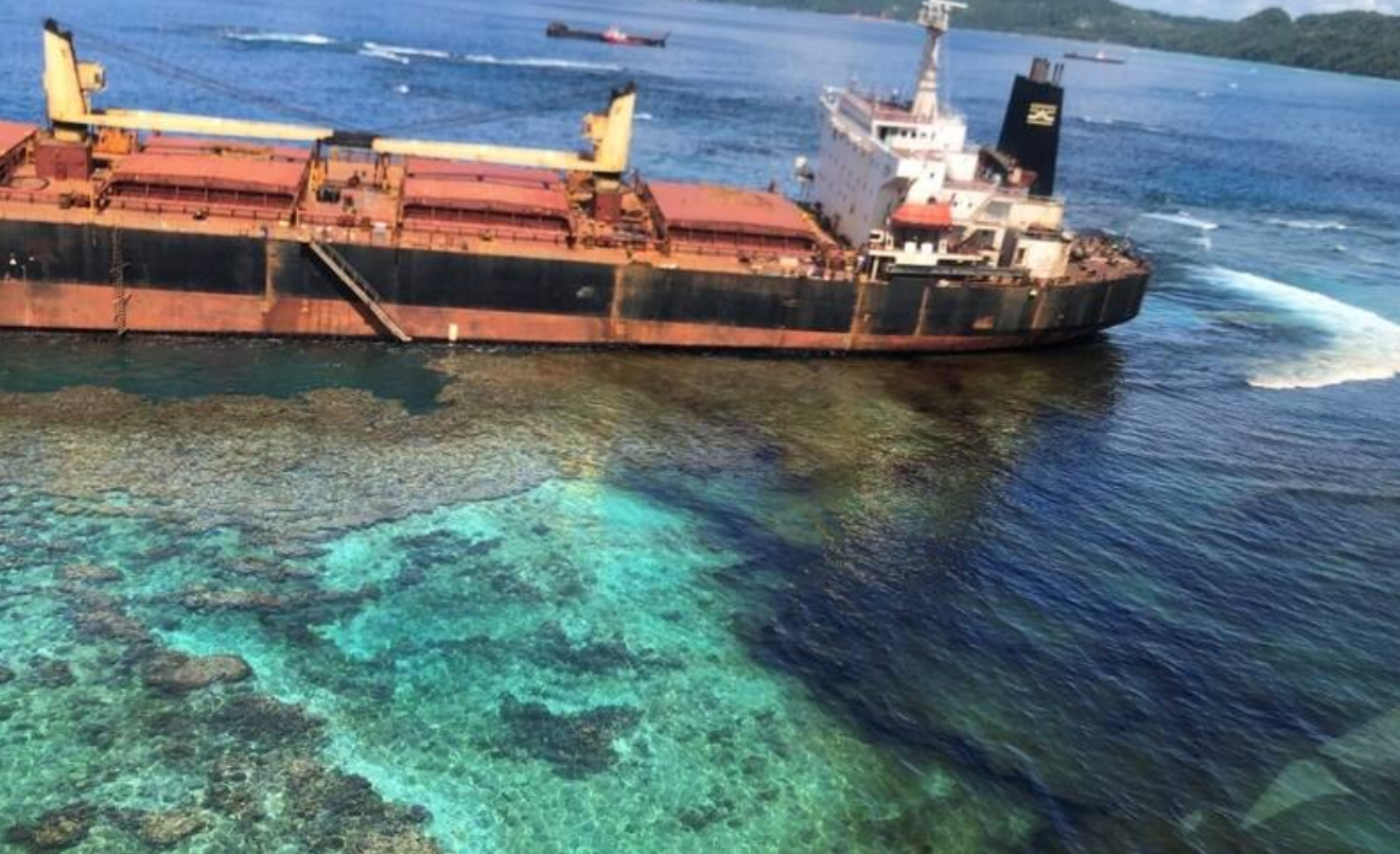 Solomon Islands Oil Spill Threatens World Heritage Site