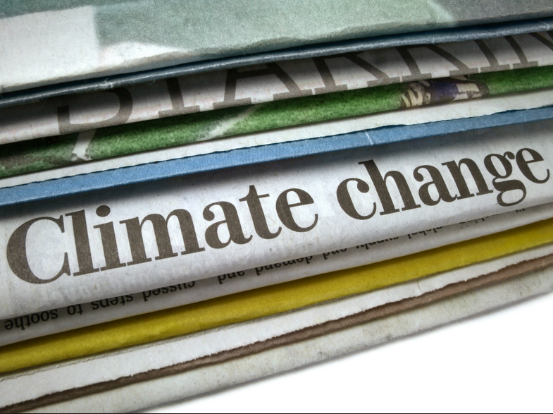 “As civilization accelerates towards disaster, #climatesilence reigns across US news media” ­­­­­