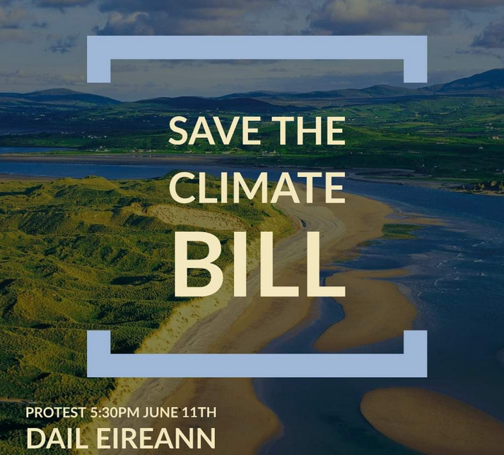 Irish Government Accused of “Sabotaging” Landmark Climate Bill