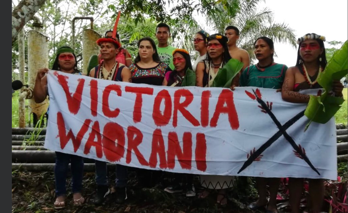 “This victory is for my ancestors. It’s for our forest and future generations.”