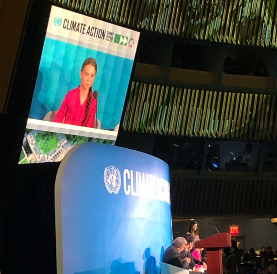 After UN Speech, Greta & Other Kids Launch Landmark Climate Lawsuit