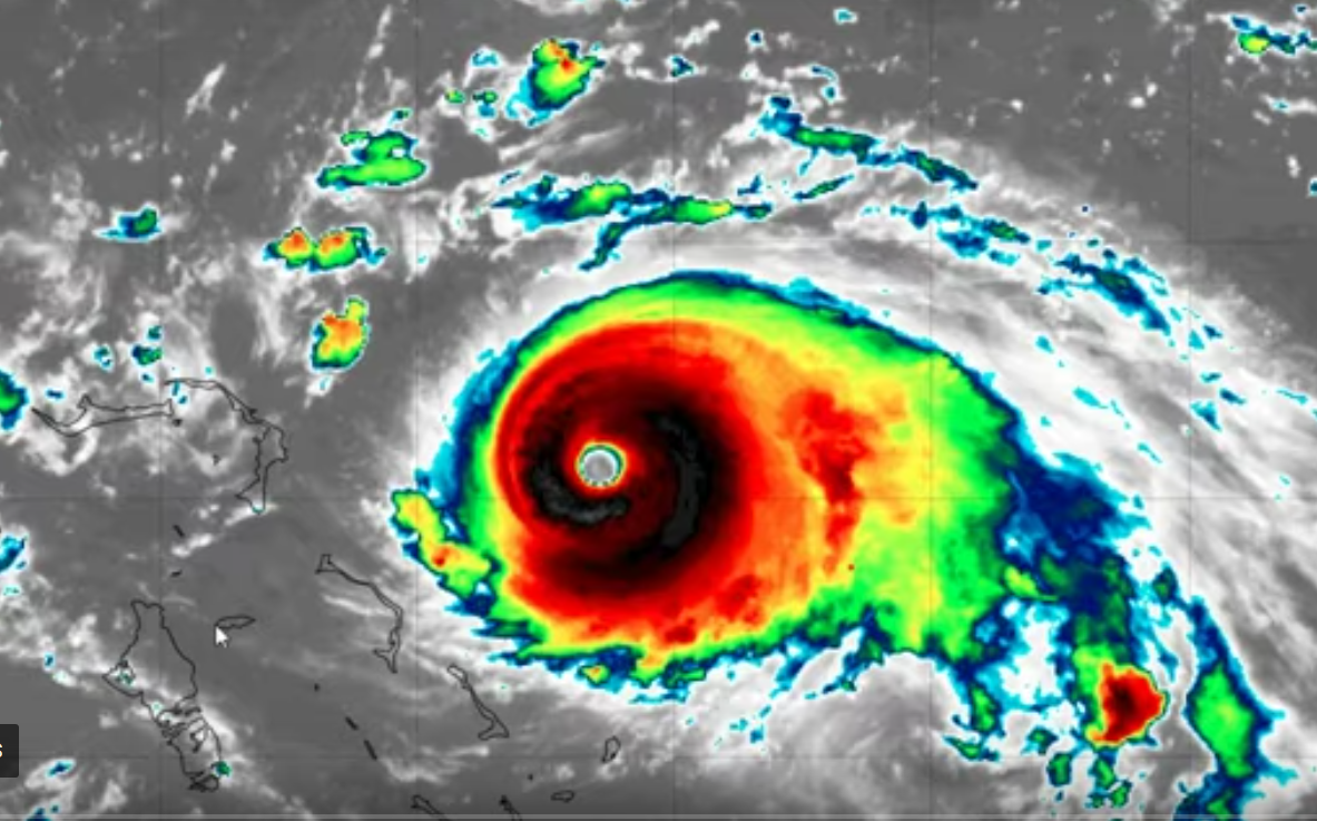 Deeply destructive & catastrophic Hurricane Dorian reflects our “climate emergency”